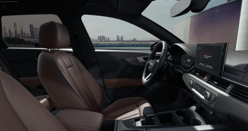 Audi A4 cena 218200 przebieg: 5, rok produkcji 2024 z Łódź małe 92